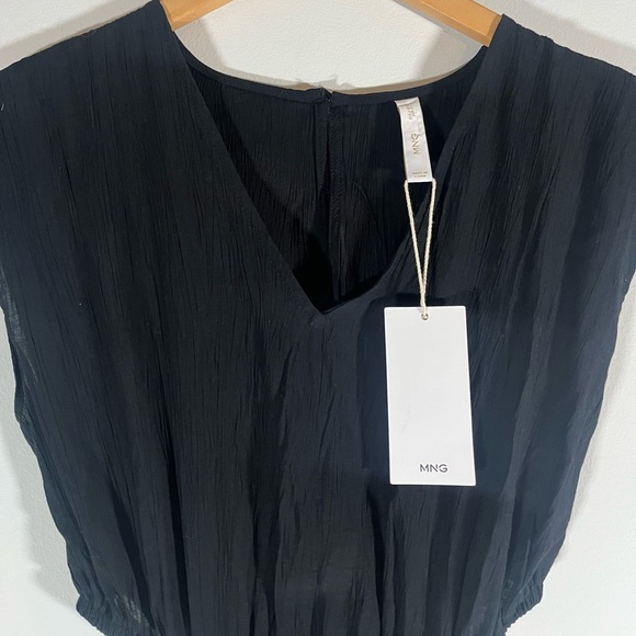 NWT Mango Midi Cut out Dress size small - Picture 6 of 10